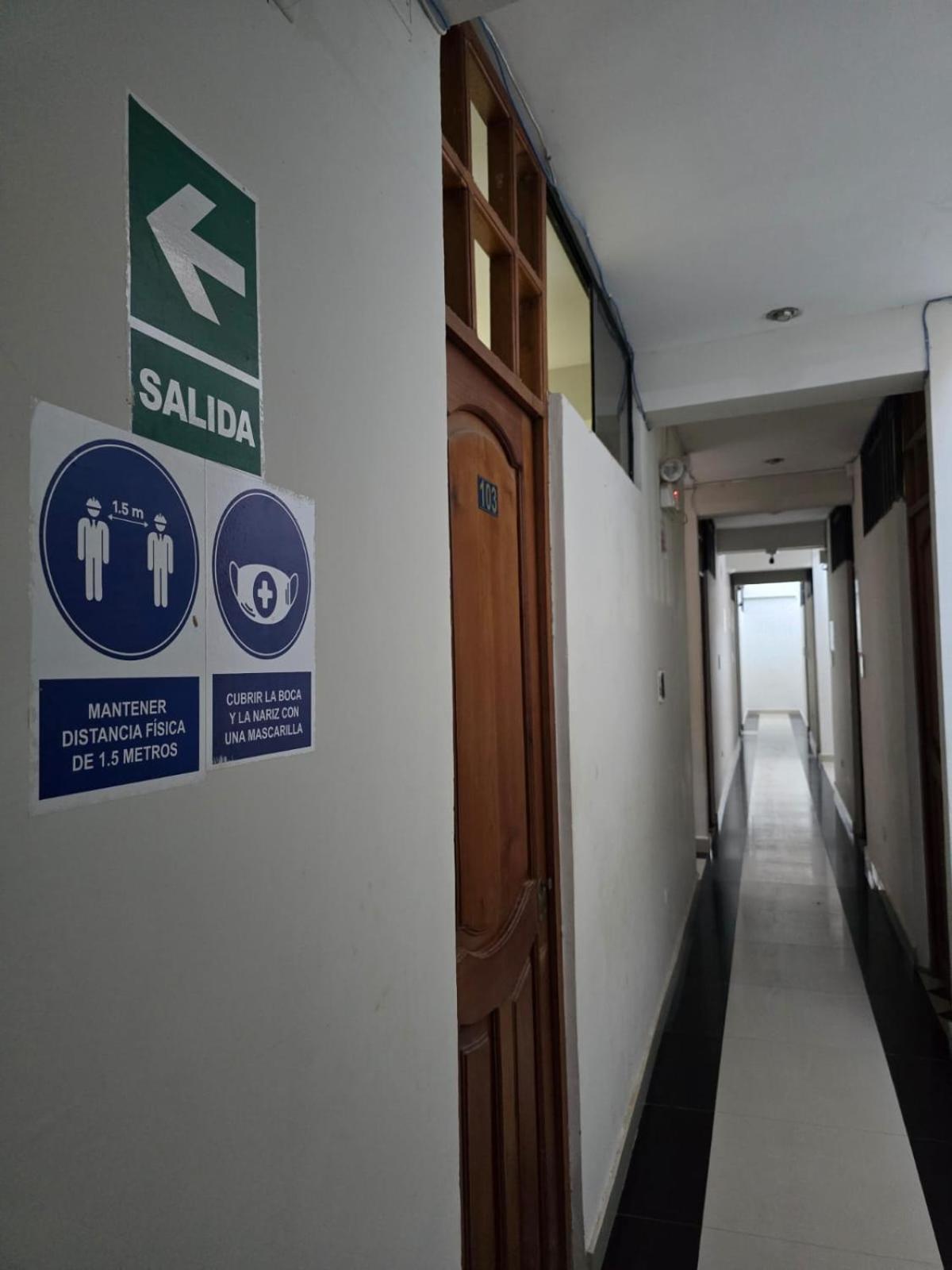 Hospedaje Mas Тарапото Экстерьер фото
